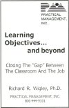 Learning Objectives... And Beyond (book cover)