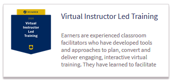 Humber Certificate in Virtual Instructor-Led Training